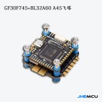 Großhandel JHEMCU F745 Flight Controller Stack GF30F745-MPU Flight Controller BLHELI_32 45A / 60A 4 in1 ESC 3-6S 30 X30mm für